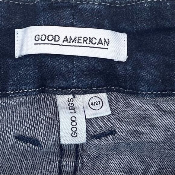 GOOD AMERICAN Good legs Classic high-rise skinny jeans 27 - Picture 5 of 9